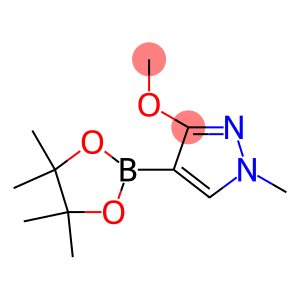 3-(methoxy-d3)-1-(methyl-d3)-4-(4,4,5,5-tetramethyl-1,3,2-dioxaborolan-2-yl)-1H-pyrazole-5-d