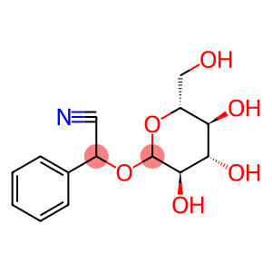 2-(phenyl-d5)-2-(((3R,4S,5S,6R)-3,4,5-trihydroxy-6-(hydroxymethyl)tetrahydro-2H-pyran-2-yl)oxy)acetonitrile-d