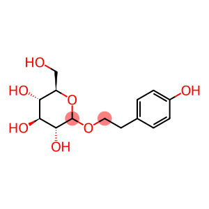 (2R,3S,4S,5R)-2-(hydroxymethyl)-6-(2-(4-hydroxyphenyl-2,3,5,6-d4)ethoxy-1,1,2,2-d4)tetrahydro-2H-pyran-3,4,5-triol