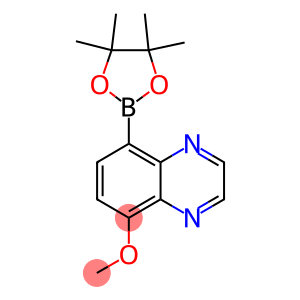 5-methoxy-8-(4,4,5,5-tetramethyl-1,3,2-dioxaborolan-2-yl)quinoxaline