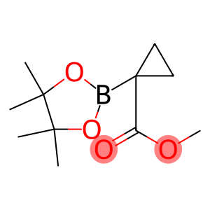 methyl 1-(4,4,5,5-tetramethyl-1,3,2-dioxaborolan-2-yl)cyclopropane-1-carboxylate