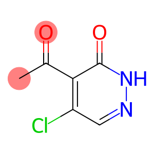 4-乙酰基-5-氯哒嗪-3(2H)-酮