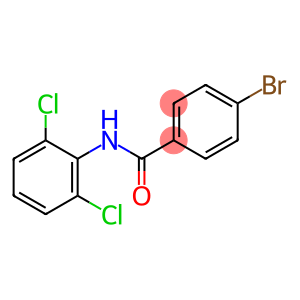 4-溴-N-(2,6-二氯苯基)苯甲酰胺