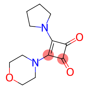3-MORPHOLINO-4-TETRAHYDRO-1H-PYRROL-1-YLCYCLOBUT-3-ENE-1,2-DIONE