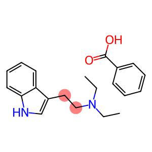 N,N-Diethyltryptaminemonobenzoate