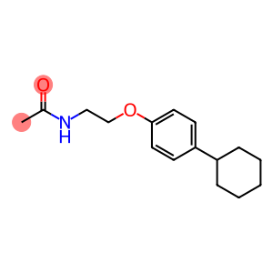 N-[2-(4-环己基苯氧基)乙基]乙酰胺