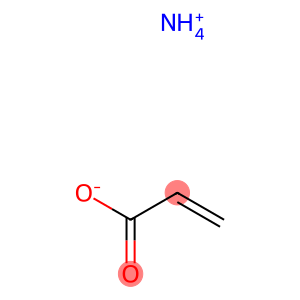 2-Propenoic acid, ammonium salt, homopolymer