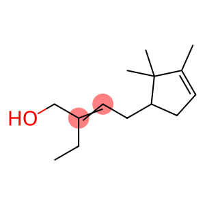 2-乙基-4-(2,2,3-三甲基环戊-3-烯基)-丁-2-烯醇