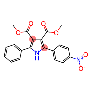 dimethyl 2-{4-nitrophenyl}-5-phenyl-1H-pyrrole-3,4-dicarboxylate