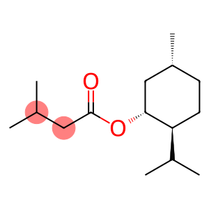 [1R-(1alpha,2beta,5alpha)]-2-isopropenyl-5-methylcyclohexyl isovalerate