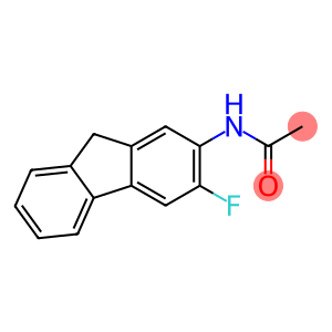 Acetamide, N-(3-fluoro-9H-fluoren-2-yl)- (9CI)