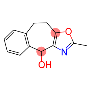 9,10-二氢-2-甲基-4H-苯并[5,6]环庚三烯并[1,2-D]唑-4-醇