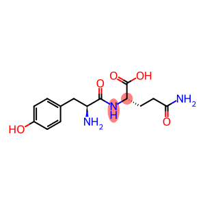 (2S)-5-amino-2-[[(2S)-2-amino-3-(4-hydroxyphenyl)propanoyl]amino]-5-oxopentanoicacid