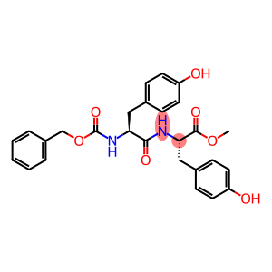 CARBOBENZYLOXYTYROSYLTYROSINE METHYL ESTER