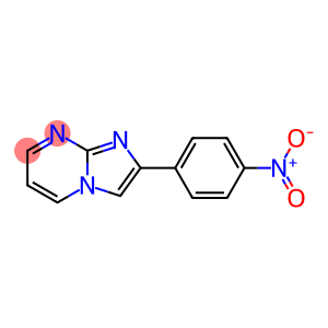 2-(4-硝基苯基)-咪唑[1,2-A]并嘧啶