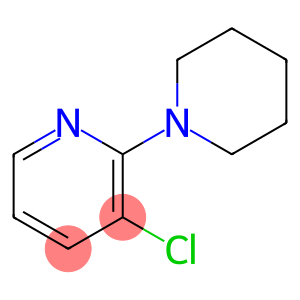 2-Piperidino-3-chloropyridine