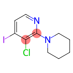 2-Piperidino-3-chloro-4-iodopyridine