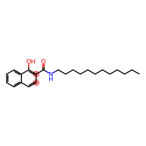 N-DODECYL-1-HYDROXY-2-NAPHTHALENE-CARBOX AMIDE, TECH., 90%