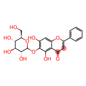 Baicalein 6-O-glucoside