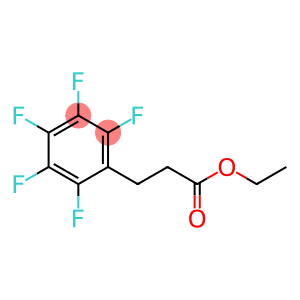 Benzenepropanoic acid, 2,3,4,5,6-pentafluoro-, ethyl ester