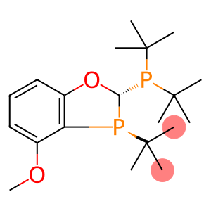 (2R,3S)-3-(叔丁基)-2-(二叔丁基膦基)-4-甲氧基-2,3-二氢苯并[D][1,3]氧杂磷杂环戊烯