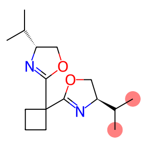 (4R,4'R)-2,2'-环丁亚基双[4,5-二氢-4-异丙基噁唑