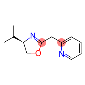 (R)-4-Isopropyl-2-(pyridin-2-ylmethyl)-4,5-dihydrooxazole