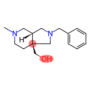 顺式-(2-苄基-5-甲基八氢-7AH-吡咯并[3,4-C]吡啶-7A-基)甲醇