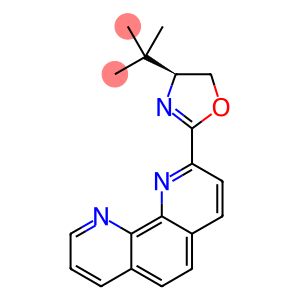 (S)-4-(叔丁基)-2-(1,10-菲咯啉-2-基)-4,5-二氢恶唑