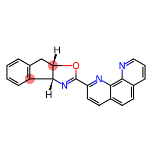 (3AR,8AS)-2-(1,10-菲咯啉-2-基)-3A,8A-二氢-8H-茚并[1,2-D]恶唑