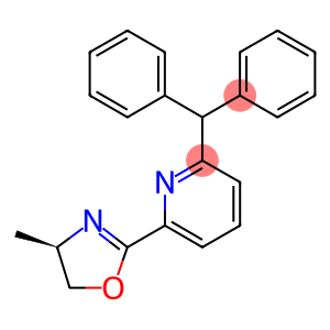(R)-2-(6-Benzhydrylpyridin-2-yl)-4-methyl-4,5-dihydrooxazole