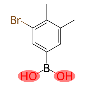 (3-溴-4,5-二甲基苯基)硼酸