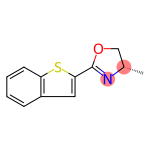 Oxazole, 2-benzo[b]thien-2-yl-4,5-dihydro-4-methyl-, (4S)-