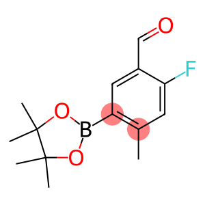 (4-氟-5-甲酰基-2-甲基苯基)硼酸频哪醇酯