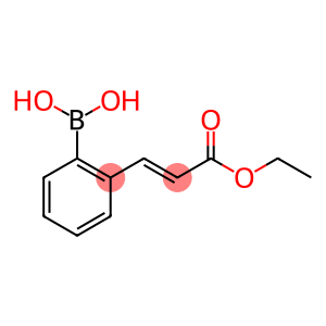 2-Propenoic acid, 3-(2-boronophenyl)-, 1-ethyl ester, (2E)-