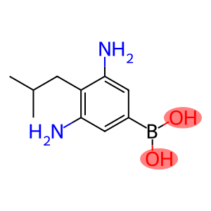 Boronic acid, B-[3,5-diamino-4-(2-methylpropyl)phenyl]-