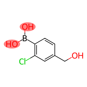 Boronic acid, B-[2-chloro-4-(hydroxymethyl)phenyl]-