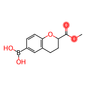 (2-(甲氧基羰基)苯并二氢吡喃-6-基)硼酸