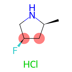 (2S,4R)-反式-4-氟-2-甲基-吡咯烷盐酸盐