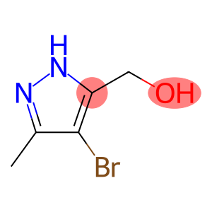 1H-Pyrazole-5-methanol, 4-bromo-3-methyl-