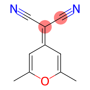 2-(2,6-二甲基-4H-吡喃-4-亚基)丙二腈