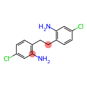 Benzenamine, 2,2'-(1,2-ethanediyl)bis[5-chloro-