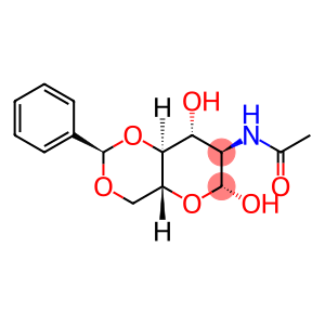 β-D-Glucopyranose, 2-(acetylamino)-2-deoxy-4,6-O-[(R)-phenylmethylene]-