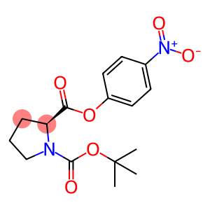 (2S)-1,2-吡咯烷二羧酸1-叔丁基2-(4-硝基苯基)酯