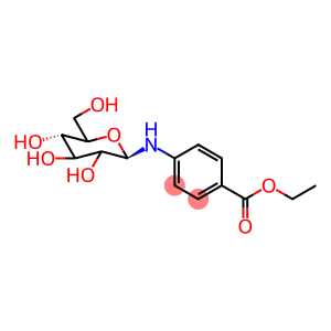 ethyl 4-[[(2R,4S,5S)-3,4,5-trihydroxy-6-(hydroxymethyl)oxan-2-yl]amino]benzoate