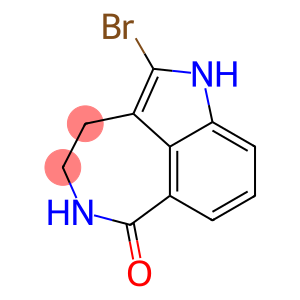 2-BROMO-4,5-DIHYDRO-1H-AZEPINO[5,4,3-CD]INDOL-6(3H)-ONE(WXG00888)