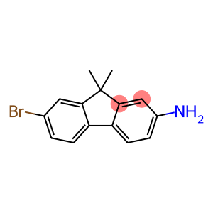 2-amino-7-bromo-9,9-dimethyl fluorene