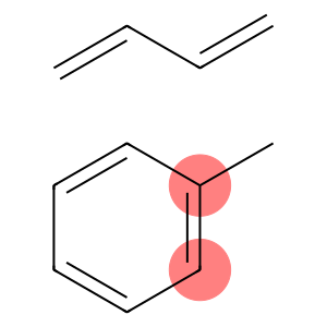 1,3-丁二烯与甲基苯调制物