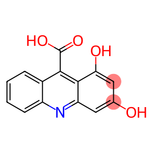 1,3-DIHYDROXY-9-ACRIDINECARBOXYLIC ACID