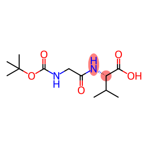 (S)-2-(2-((tert-Butoxycarbonyl)amino)acetamido)-3-methylbutanoic acid